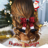 Cithway™ Christmas Boots Ribbon Hair Clip