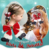 Cithway™ Christmas Boots Ribbon Hair Clip