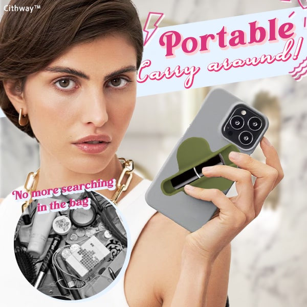 Cithway™ Lipstick Holder Phone Sticky Pad