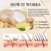 Aexzr™ Ginger Hair Regrowth Shampoo Bar