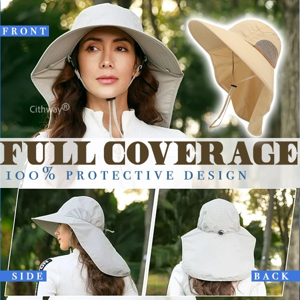 Cithway® All-Round Sun Protective Outdoor Fisherman Hat