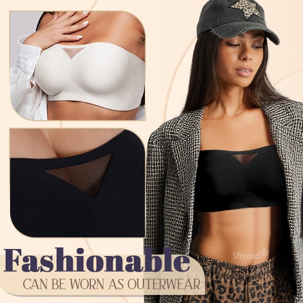Sfrcord® Anti-Slip Uplift Strapless Bra