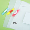 Cithway™ Double-Bar Rotating Clip File Folder