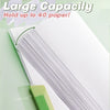 Cithway™ Double-Bar Rotating Clip File Folder
