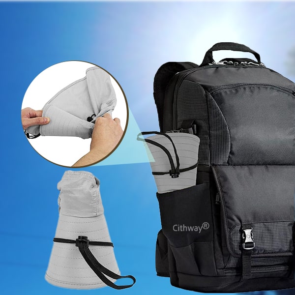 Cithway® All-Round Sun Protective Outdoor Fisherman Hat