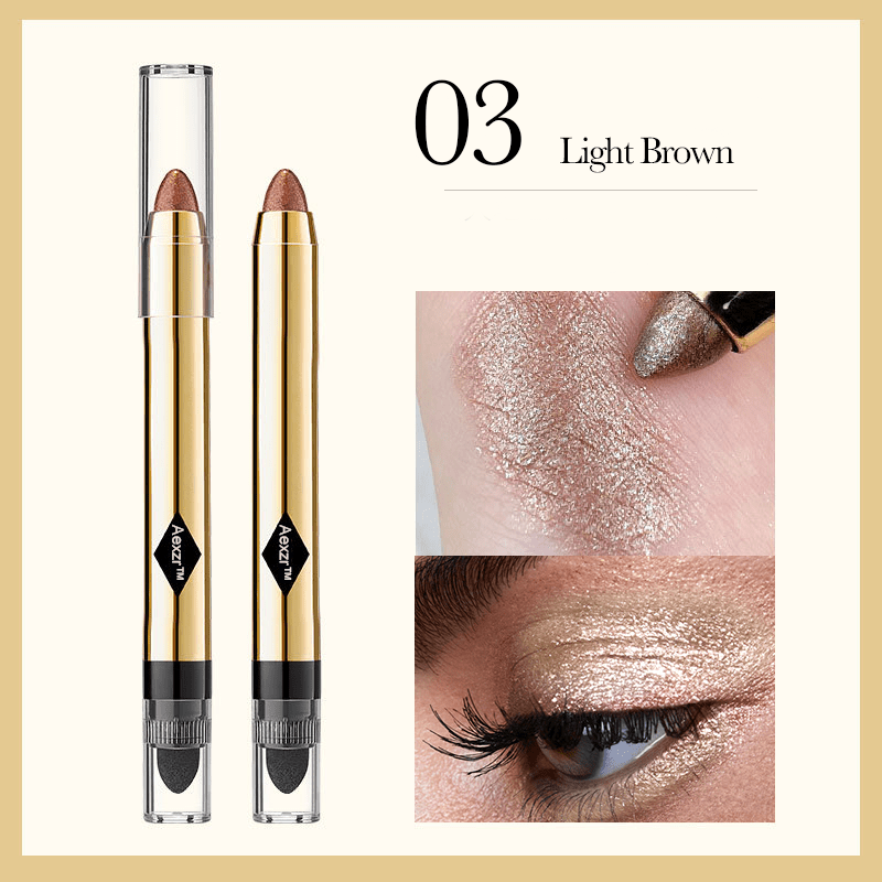 2-in-1 Pearlescent Eyeshadow Makeup Pen