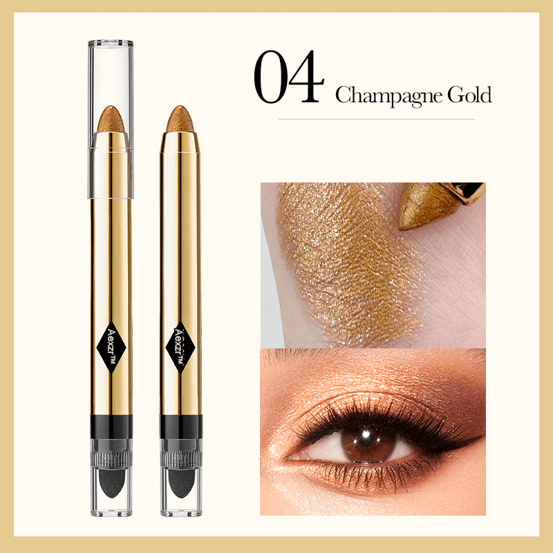 2-in-1 Pearlescent Eyeshadow Makeup Pen