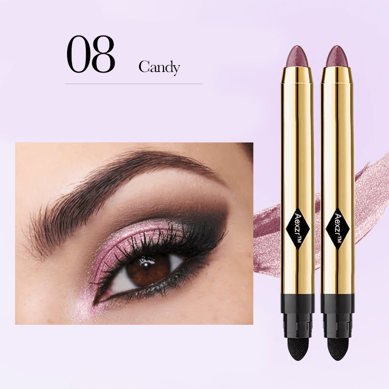 2-in-1 Pearlescent Eyeshadow Makeup Pen