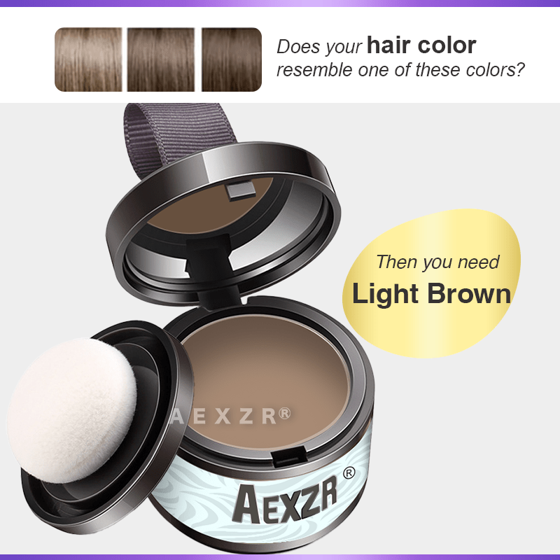 Aexzr® Multi-Purpose Instant Coverage Hairline Powder
