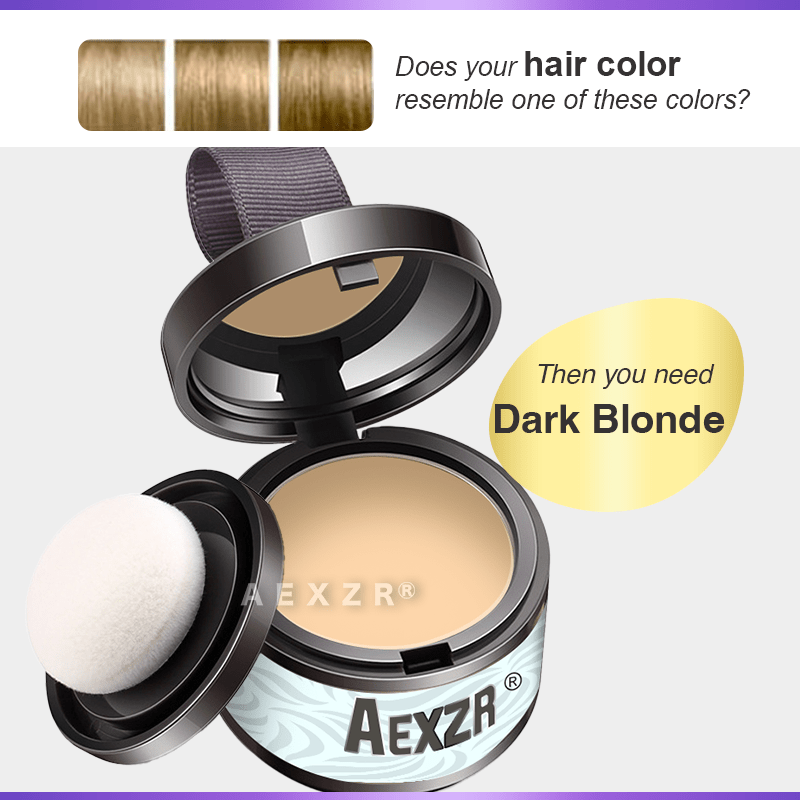 Aexzr® Multi-Purpose Instant Coverage Hairline Powder