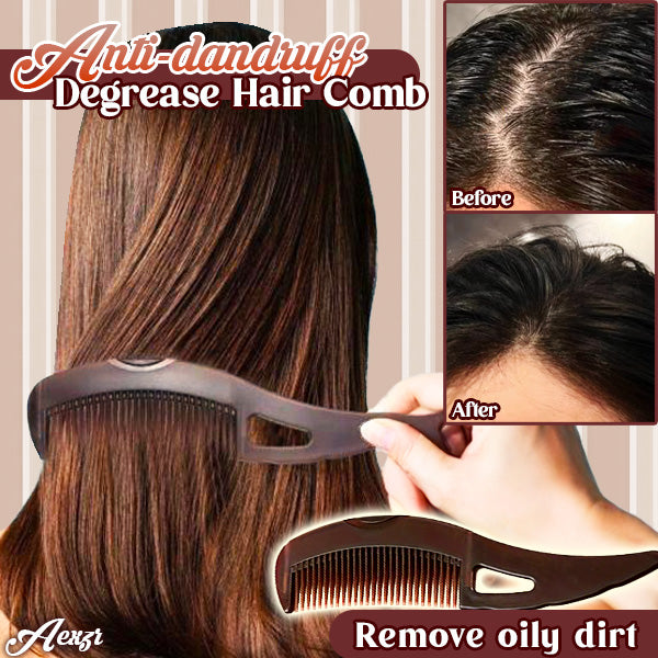 Aexzr™  Anti-dandruff Degrease Hair Comb