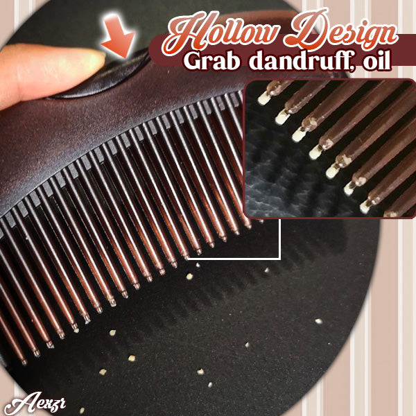 Aexzr™  Anti-dandruff Degrease Hair Comb