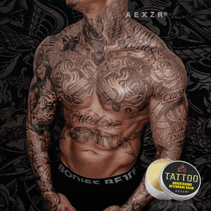 AEXZR® Tattoo Brightening Aftercare Balm