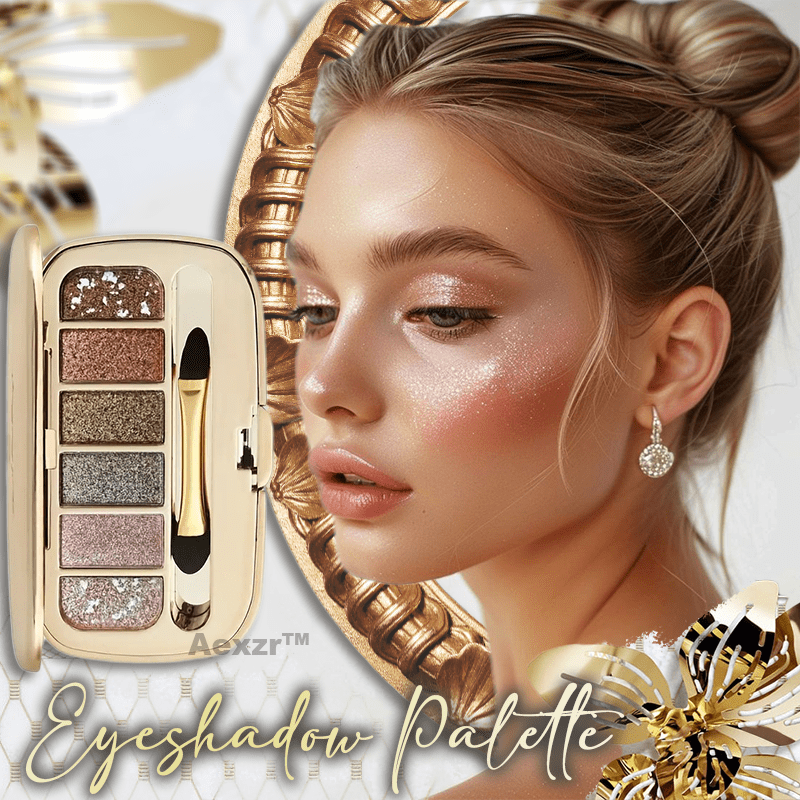 Aexzr™ Diamond Pearl Eyeshadow Palette