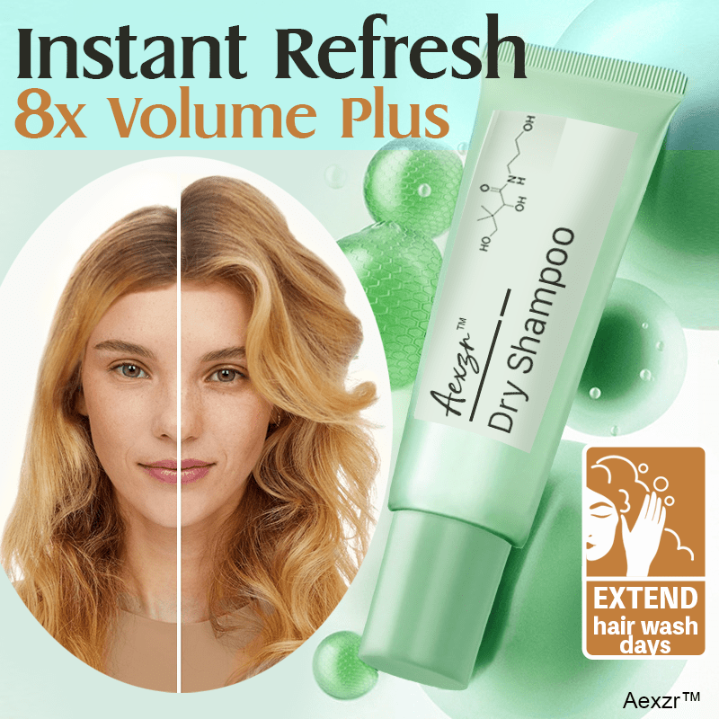 Aexzr™ Dry Shampoo Gel