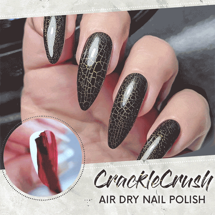 CrackleCrush Nail Polish Nails starryhome 