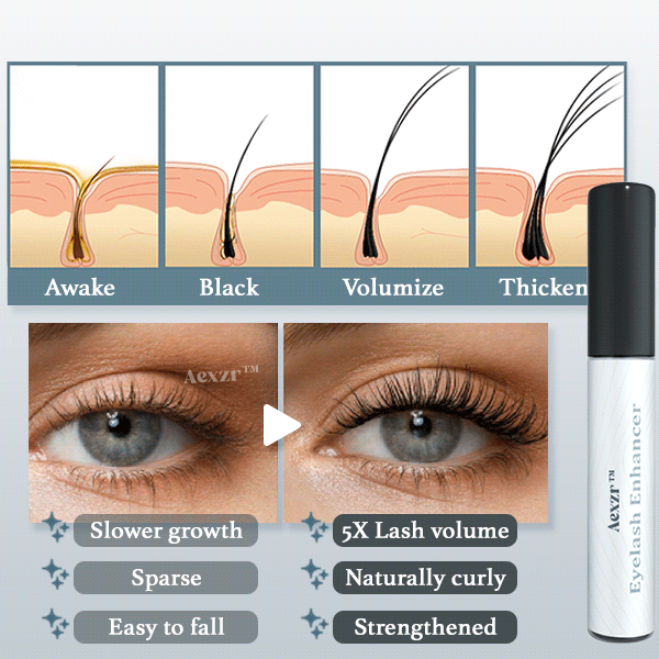 Aexzr™ Eyelash Growth Serum