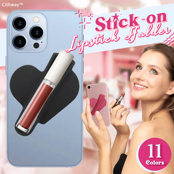Cithway™ Lipstick Holder Phone Sticky Pad