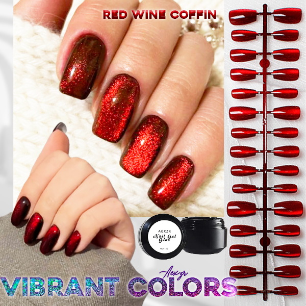 AEXZR™ Cat Eyes Press-on Nails