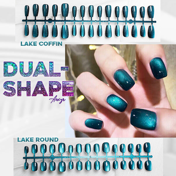 AEXZR™ Cat Eyes Press-on Nails