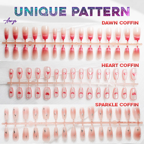 AEXZR™ Cat Eyes Press-on Nails