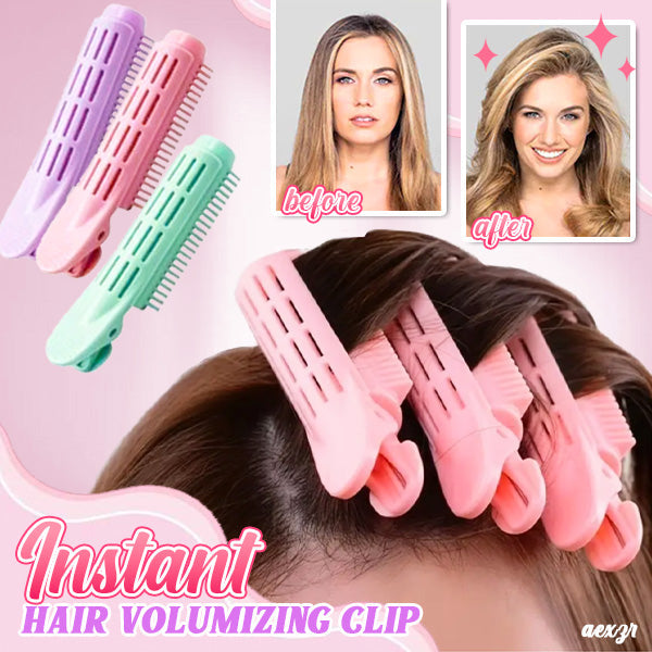 Heatless Instant Hair Volumizing Clip