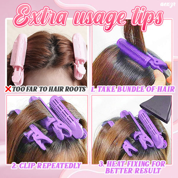 Heatless Instant Hair Volumizing Clip
