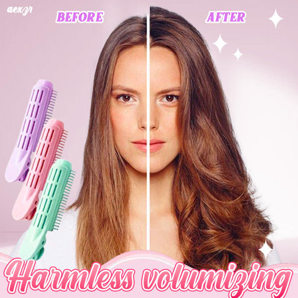 Heatless Instant Hair Volumizing Clip