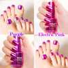 Aexzr® Stunning Metallic Mirror Toenails Polish