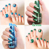 Aexzr® Stunning Metallic Mirror Toenails Polish