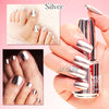 Aexzr® Stunning Metallic Mirror Toenails Polish