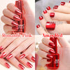 Aexzr® Stunning Metallic Mirror Toenails Polish