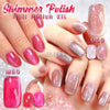 Aexzr® Shimmer Cat Eye Magnetic Nail Polish Kit