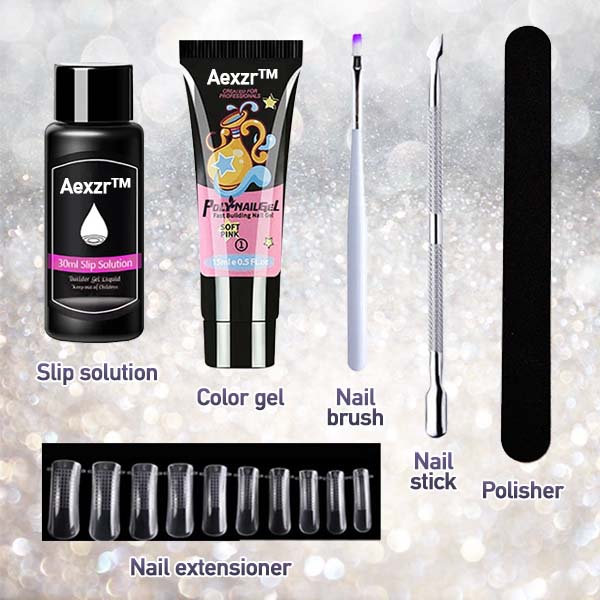 🔥Best Seller🔥 Aexzr™ Luxury Polygel Nail Kit