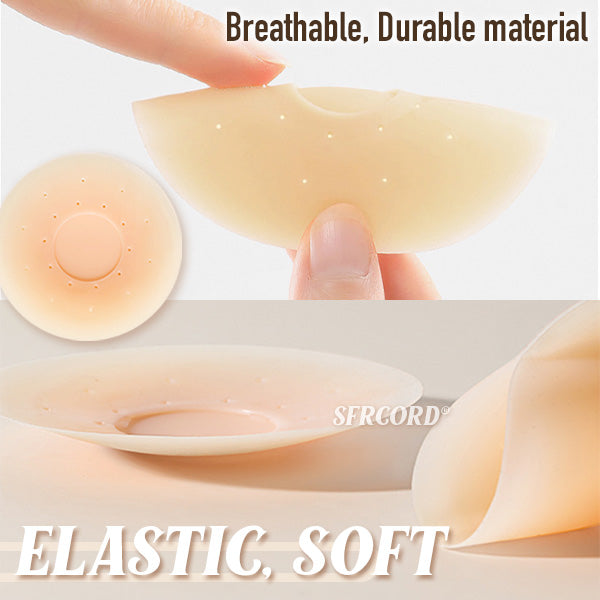 Sfrcord® Seamless Strapless Dress Nipple Cover (1 Pair)