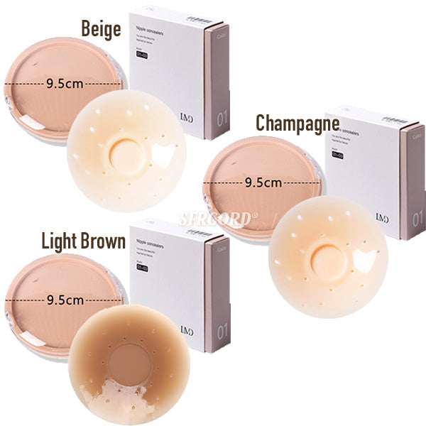 Sfrcord® Seamless Strapless Dress Nipple Cover (1 Pair)
