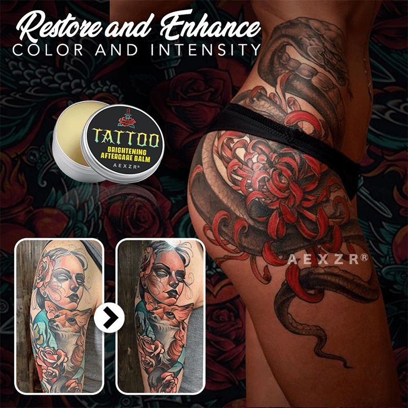 AEXZR® Tattoo Brightening Aftercare Balm
