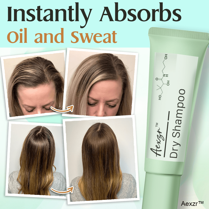 Aexzr™ Dry Shampoo Gel