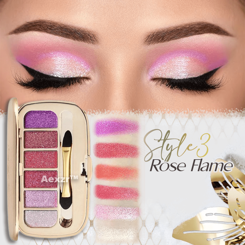 Aexzr™ Diamond Pearl Eyeshadow Palette
