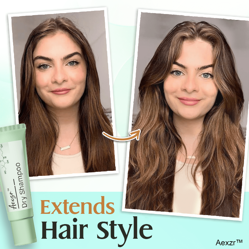 Aexzr™ Dry Shampoo Gel