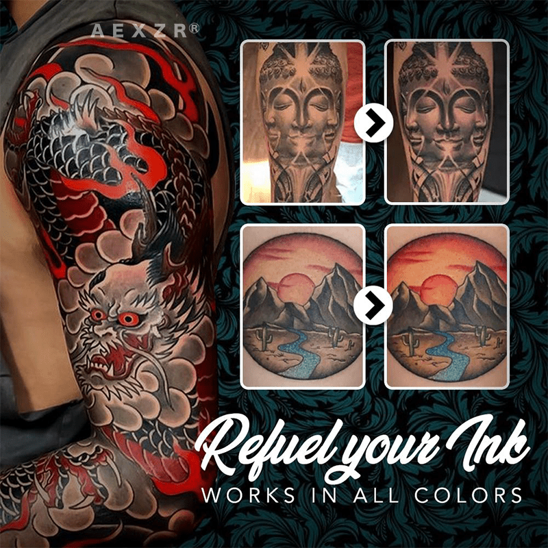 AEXZR® Tattoo Brightening Aftercare Balm