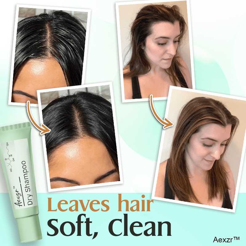Aexzr™ Dry Shampoo Gel