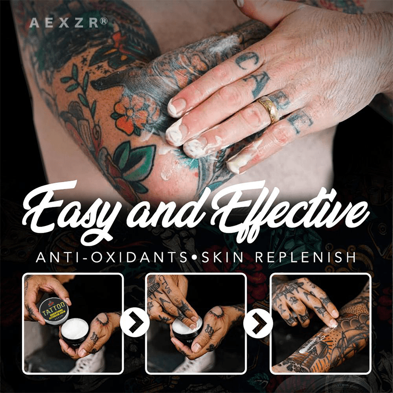 AEXZR® Tattoo Brightening Aftercare Balm