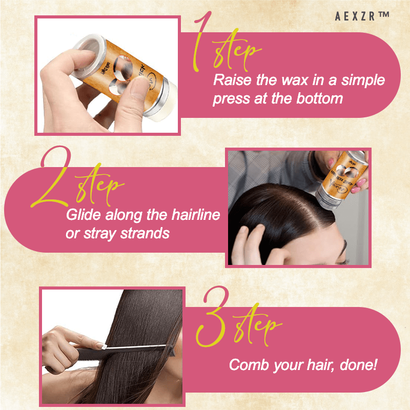 AEXZR™ Professional Hair Styling Wax Stick