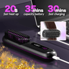 Aexzr™ Portable Cordless Hair Straightener Brush
