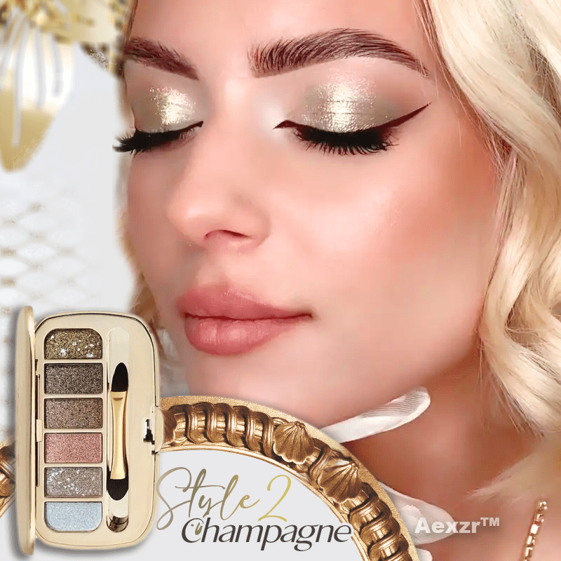 Aexzr™ Diamond Pearl Eyeshadow Palette