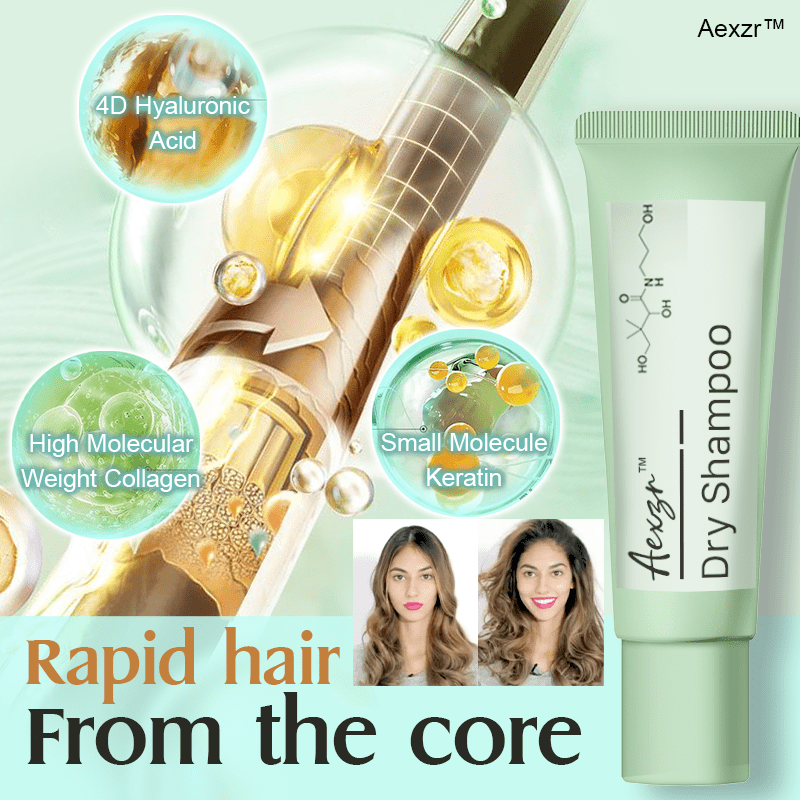 Aexzr™ Dry Shampoo Gel