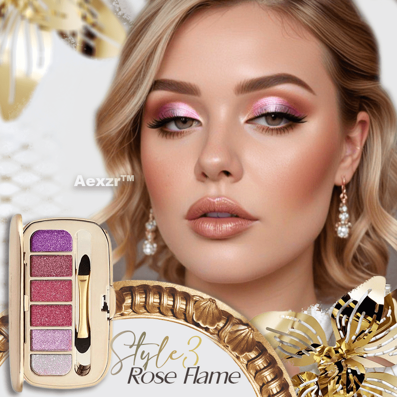 Aexzr™ Diamond Pearl Eyeshadow Palette