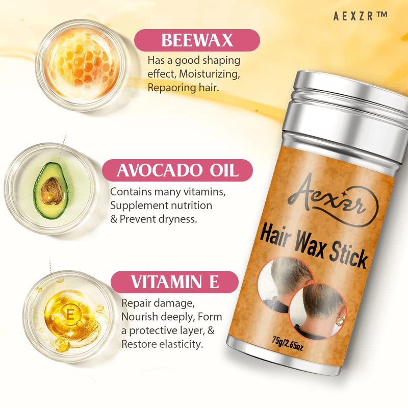 AEXZR™ Professional Hair Styling Wax Stick