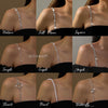 Cithway® Elegant Rhinestone Dress Bra Strap (1 Pair)